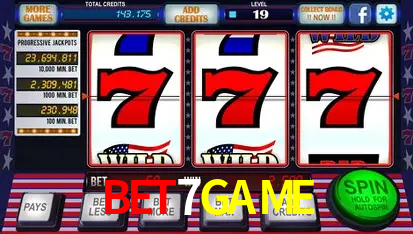 BET7GAME Cassino - 80+ Mesas ao Vivo