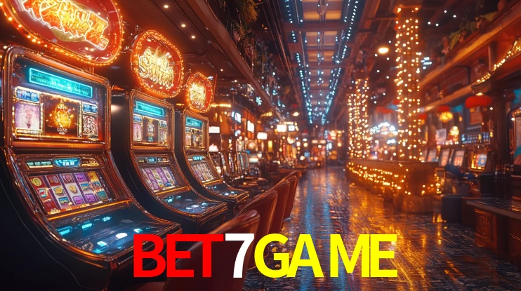 Sinta a adrenalina dos jogos de cassino com BET7GAME